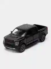 Черный машинка металлическая Kinsmart 1:46 2022 Ford F-150 Raptor Livery Edition KT5436D