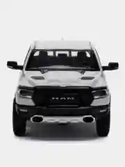 Белый машинка металлическая Kinsmart 1:46 2019 Dodge RAM 1500 (Додж Рам) KT5413D