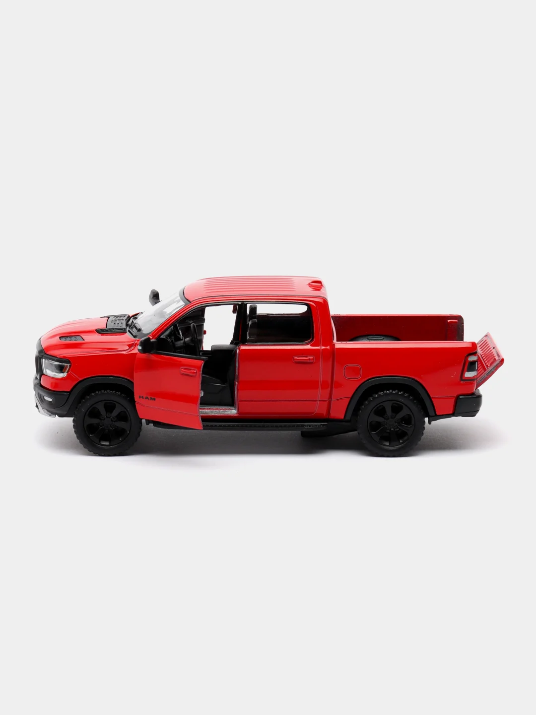 Красный машинка металлическая Kinsmart 1:46 2019 Dodge RAM 1500 (Додж Рам) KT5413D