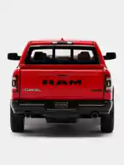 Красный машинка металлическая Kinsmart 1:46 2019 Dodge RAM 1500 (Додж Рам) KT5413D