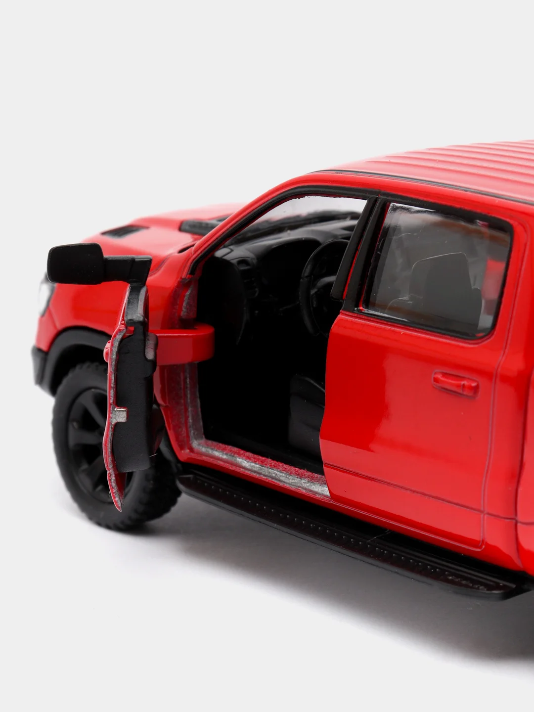 Красный машинка металлическая Kinsmart 1:46 2019 Dodge RAM 1500 (Додж Рам) KT5413D