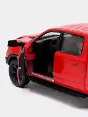 Красный машинка металлическая Kinsmart 1:46 2019 Dodge RAM 1500 (Додж Рам) KT5413D