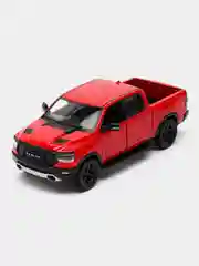 Красный машинка металлическая Kinsmart 1:46 2019 Dodge RAM 1500 (Додж Рам) KT5413D