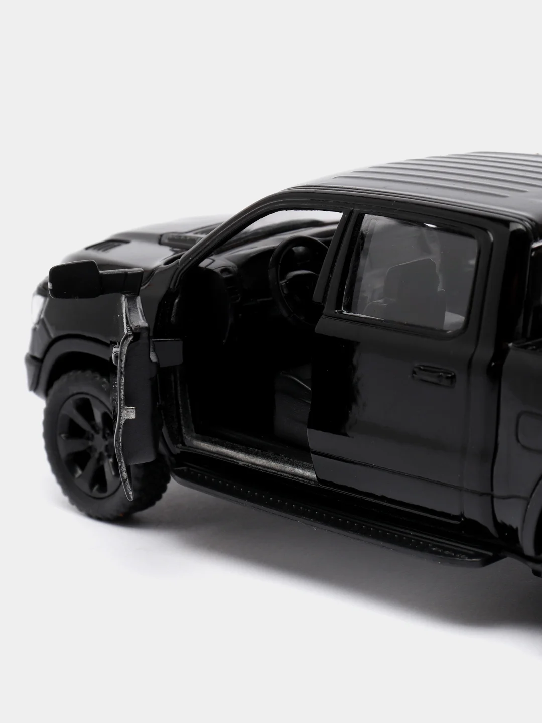 Синий машинка металлическая Kinsmart 1:46 2019 Dodge RAM 1500 (Додж Рам) KT5413D