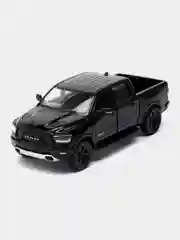 Черный машинка металлическая Kinsmart 1:46 2019 Dodge RAM 1500 (Додж Рам) KT5413D