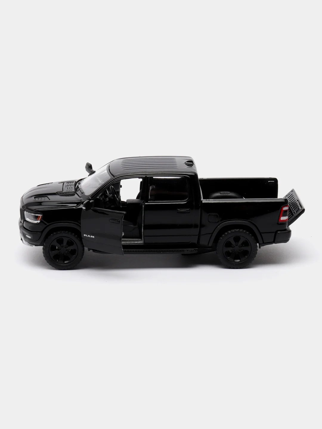 Синий машинка металлическая Kinsmart 1:46 2019 Dodge RAM 1500 (Додж Рам) KT5413D