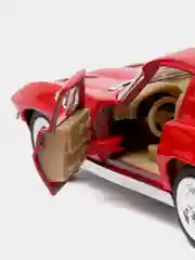 Красный машина металлическая Kinsmart 1963 CORVETTE STING RAY KT5358D