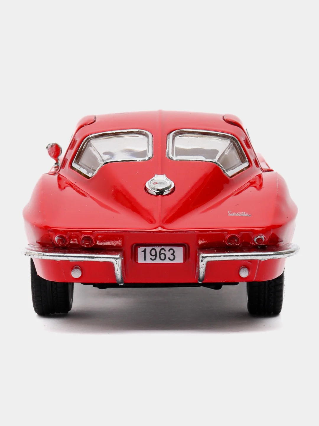 Красный машина металлическая Kinsmart 1963 CORVETTE STING RAY KT5358D