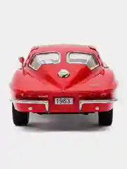 Красный машина металлическая Kinsmart 1963 CORVETTE STING RAY KT5358D