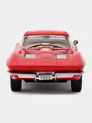 Красный машина металлическая Kinsmart 1963 CORVETTE STING RAY KT5358D