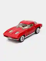 Красный машина металлическая Kinsmart 1963 CORVETTE STING RAY KT5358D