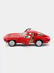Красный машина металлическая Kinsmart 1963 CORVETTE STING RAY KT5358D