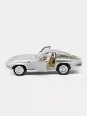 Красный машина металлическая Kinsmart 1963 CORVETTE STING RAY KT5358D