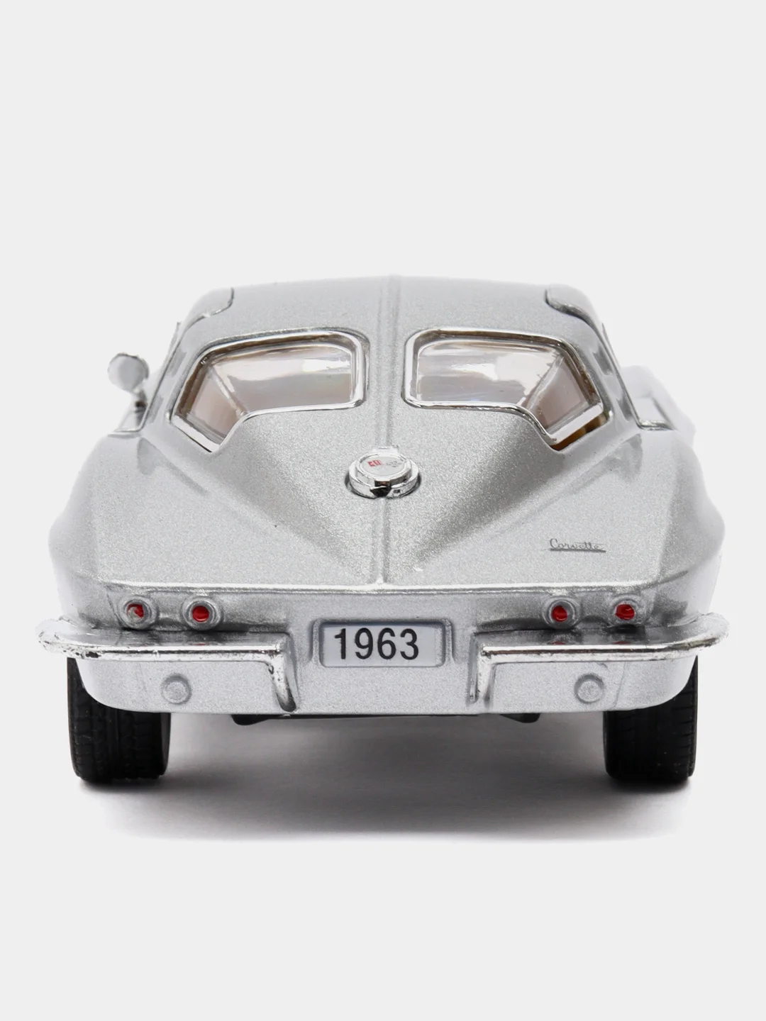 Красный машина металлическая Kinsmart 1963 CORVETTE STING RAY KT5358D