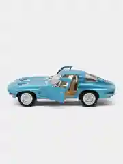 Синий машина металлическая Kinsmart 1963 CORVETTE STING RAY KT5358D