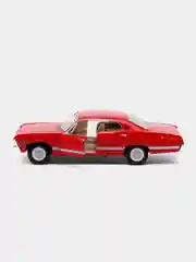Красный машина металлическая Kinsmart Chevrolet Impala 1967. 1:43 KT5418D