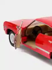 Красный машина металлическая Kinsmart Chevrolet Impala 1967. 1:43 KT5418D