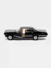 Синий машина металлическая Kinsmart Chevrolet Impala 1967. 1:43 KT5418D