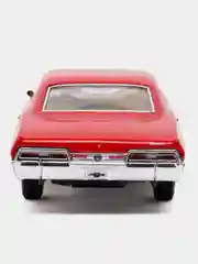 Красный машина металлическая Kinsmart Chevrolet Impala 1967. 1:43 KT5418D