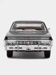 Синий машина металлическая Kinsmart Chevrolet Impala 1967. 1:43 KT5418D