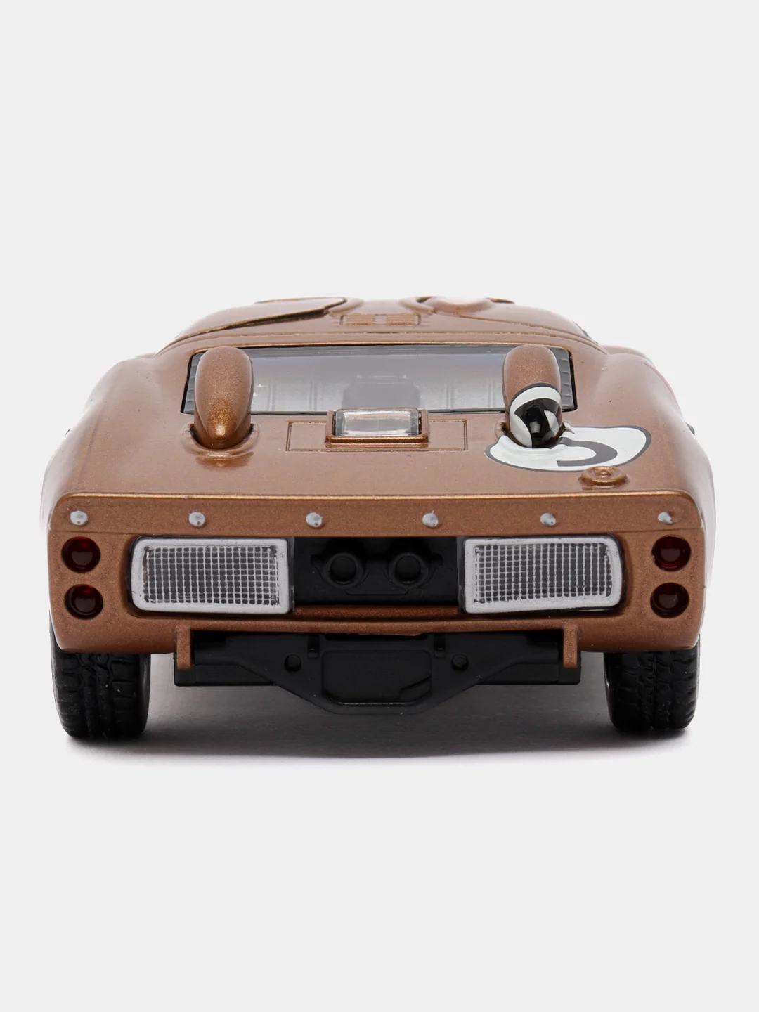 Горчичный металлическая машинка 1:32 1966 Ford GT40 MKII KT5427D KT5427DF