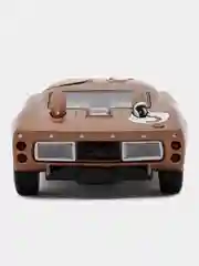 Горчичный металлическая машинка 1:32 1966 Ford GT40 MKII KT5427D KT5427DF