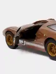 Горчичный металлическая машинка 1:32 1966 Ford GT40 MKII KT5427D KT5427DF