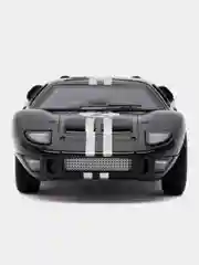Хром металлическая машинка 1:32 1966 Ford GT40 MKII KT5427D KT5427DF