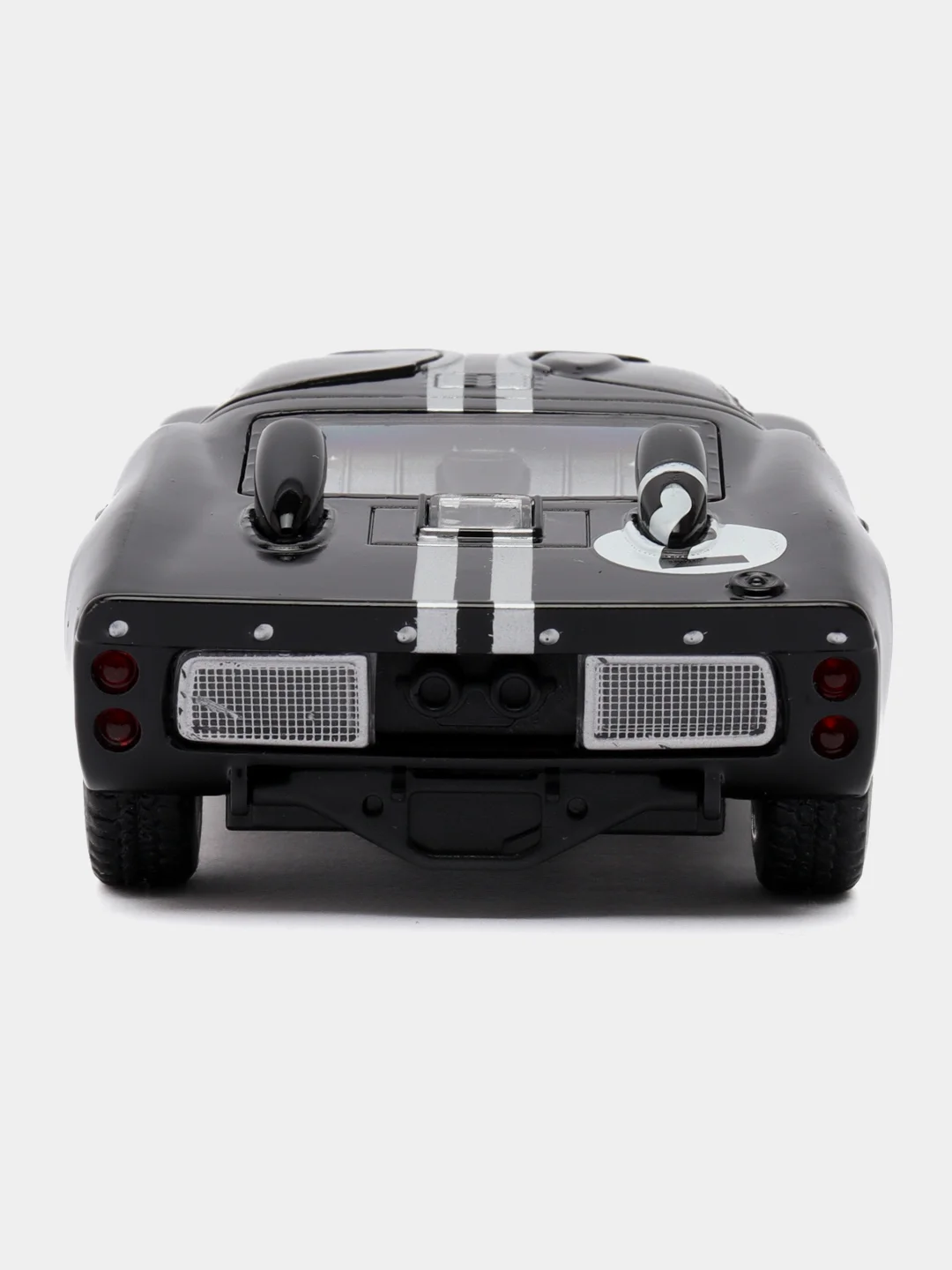 Хром металлическая машинка 1:32 1966 Ford GT40 MKII KT5427D KT5427DF