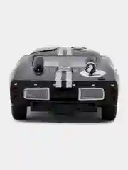 Хром металлическая машинка 1:32 1966 Ford GT40 MKII KT5427D KT5427DF