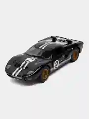 Хром металлическая машинка 1:32 1966 Ford GT40 MKII KT5427D KT5427DF