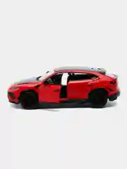 Красный металлическая модель Lamborghini Urus Performante 1:40 KT5447D