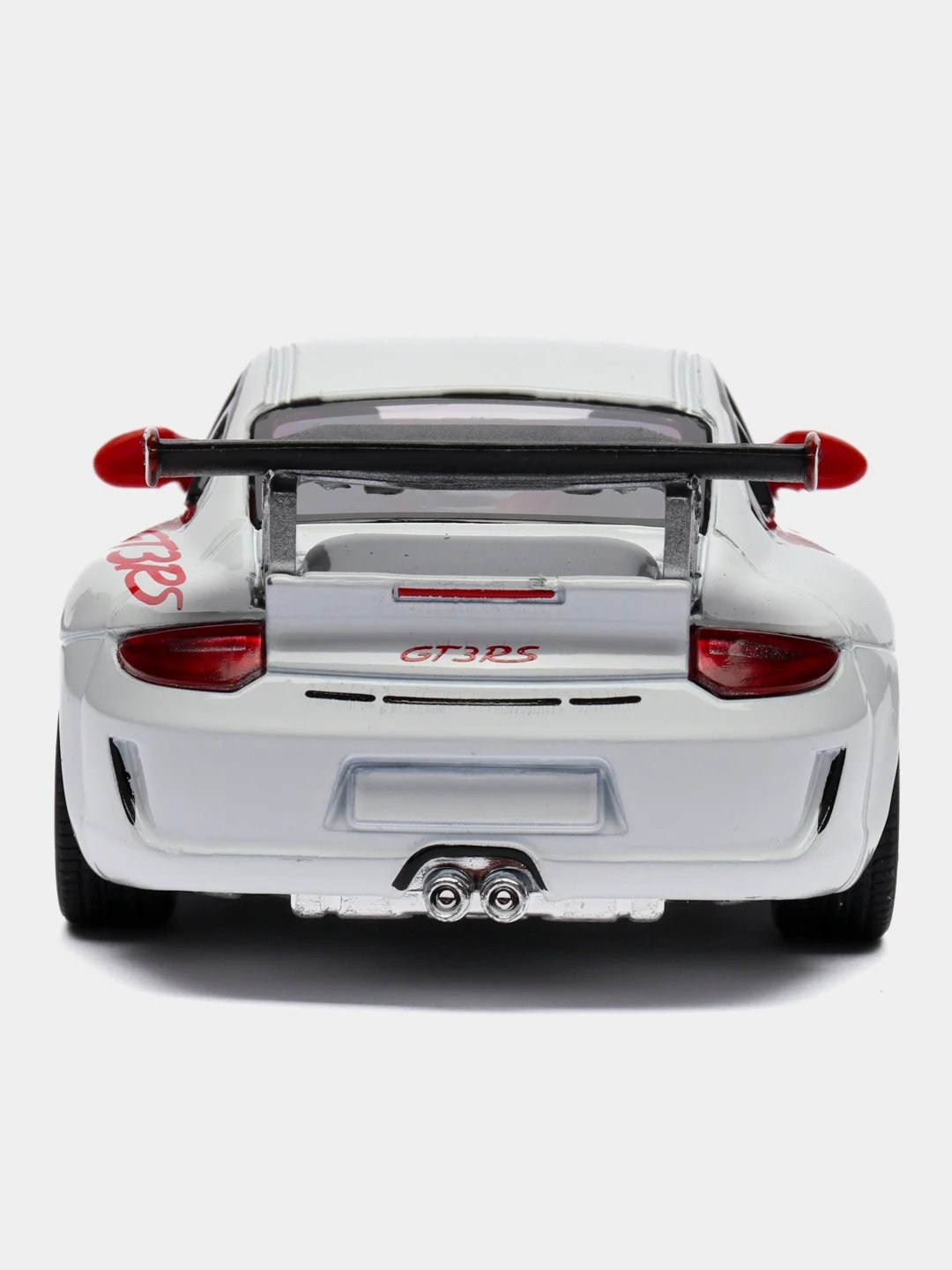 Белый 2010 Porsche 911 GST RS KINSMART KT5352D