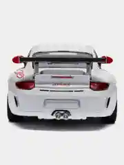 Белый 2010 Porsche 911 GST RS KINSMART KT5352D