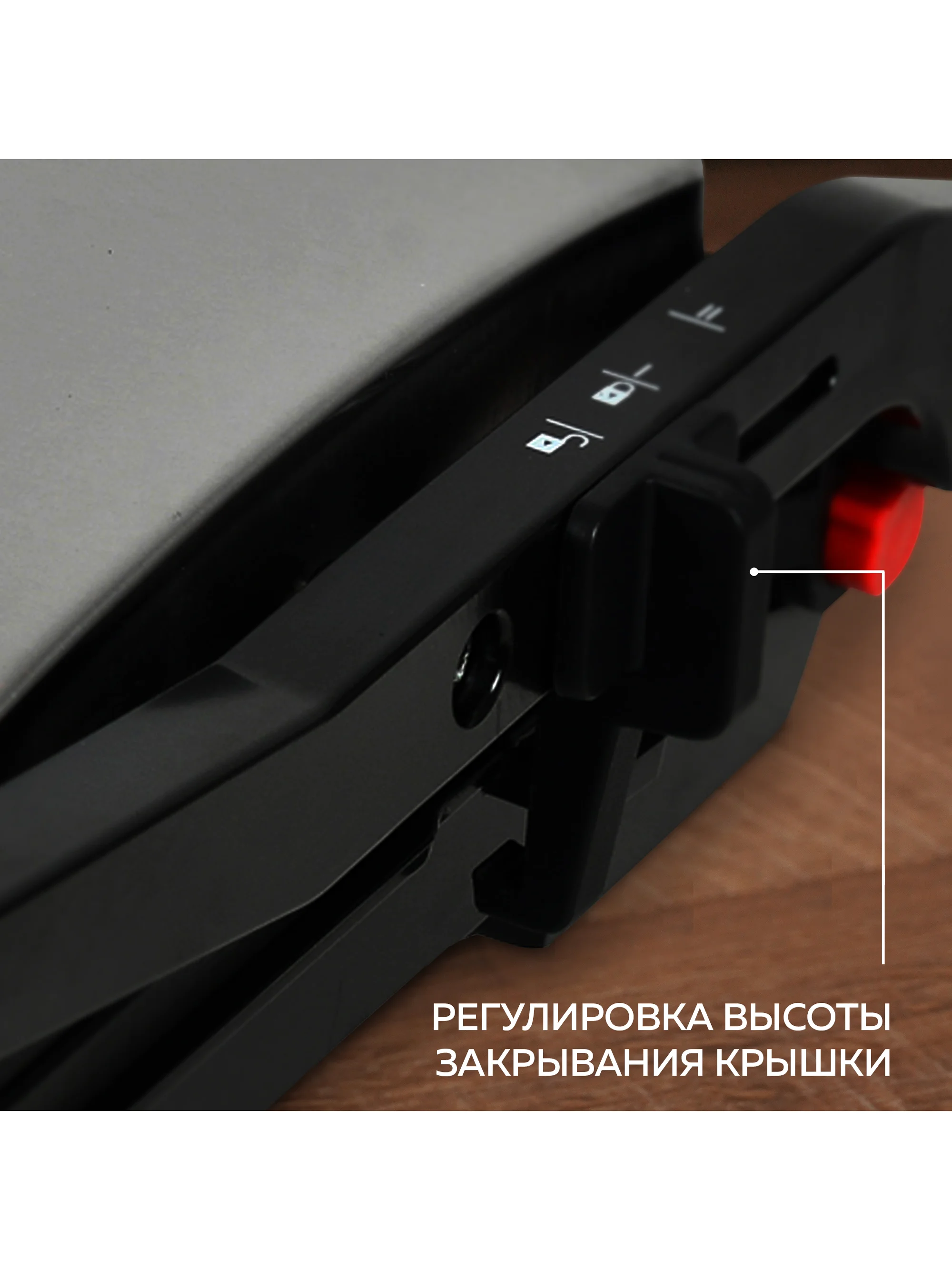 Электрический гриль GF-065, антипригарные панели, 2000 Вт, вертикальное хранение