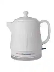 Белый чайник электрический керамический Endever KR-450C
