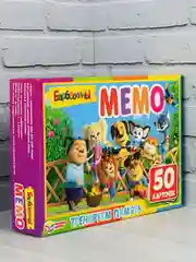Карточная настольная игра для детей Мэмори Мемо тренируем память Барбоскины мульт герои