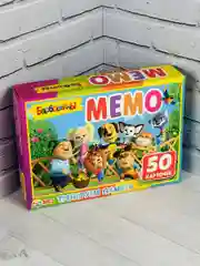 Карточная настольная игра для детей Мэмори Мемо тренируем память Барбоскины мульт герои