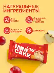 Мини-тортик протеиновый ProteinRex "Яблочный тортик", 40 г