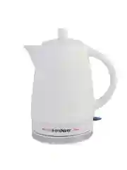 Белый чайник электрический керамический ENDEVER KR-460C