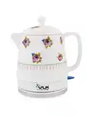 Белый чайник электрический керамический VLK Venice 6547