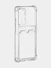 Молочный чехол для Xiaomi 12, 12X, 12S противоударный BROSCORP силиконовый с усиленными углами