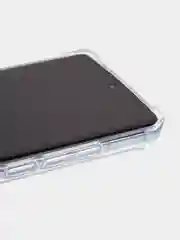 Молочный чехол для Xiaomi 12, 12X, 12S противоударный BROSCORP силиконовый с усиленными углами