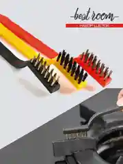 Набор щеток металлических, 3 шт