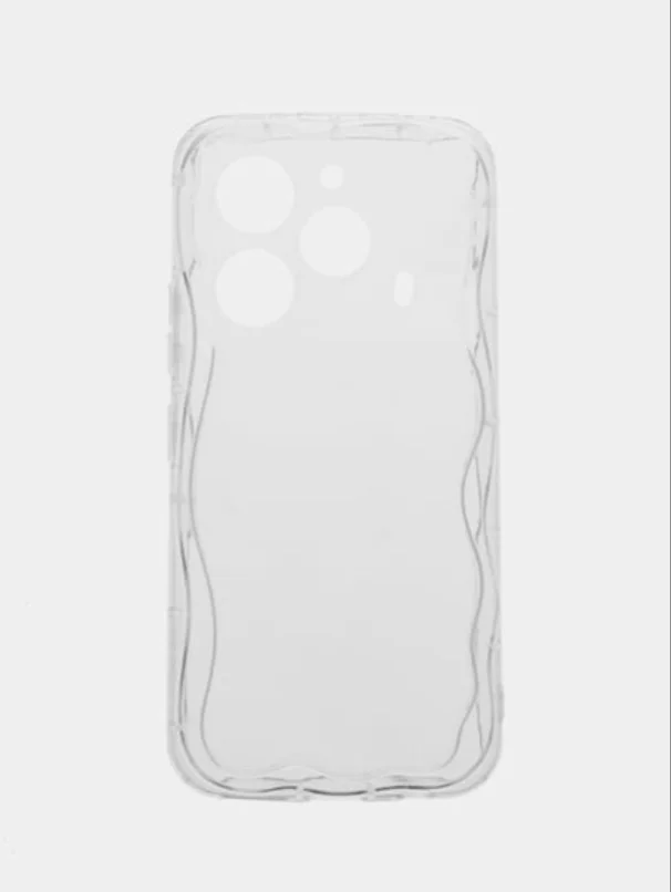 Чехол для Tecno POVA 6 / Pova 6 Pro 5G (Техно Пова 6 Про),прозрачный, противоударный