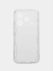 Чехол для Tecno POVA 6 / Pova 6 Pro 5G (Техно Пова 6 Про),прозрачный, противоударный