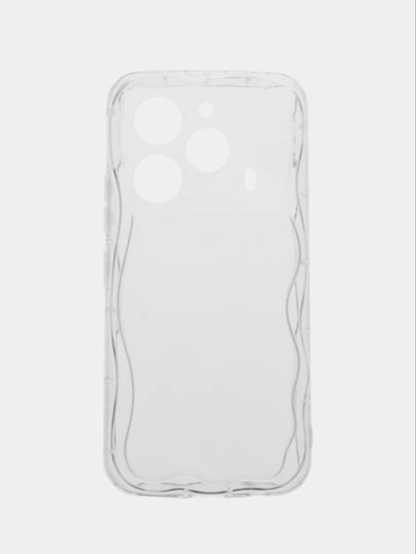 Чехол для Tecno POVA 6 / Pova 6 Pro 5G (Техно Пова 6 Про),прозрачный, противоударный