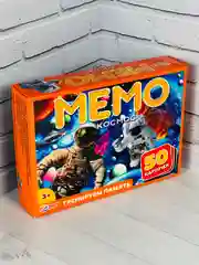 Настольная игра для детей Мэмори Мемори Космос космонавт планеты звезды 50 мемо карточек