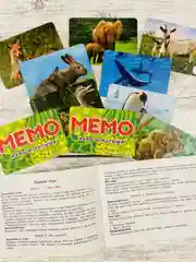 Настольная игра для детей Мэмори карточная карты 50 Животные мемо мемори развитие памяти