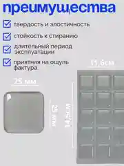 Эпоксидные наклейки самоклеящиеся / набор заготовок для 3D стикеров